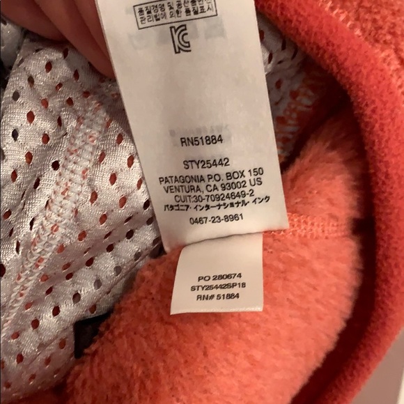 Patagonia Re-tool snap-t pullover size small - Picture 3 of 3